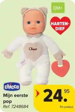 Carrefour Chicco Mijn eerste pop aanbieding