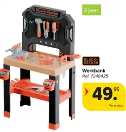 Carrefour Black+decker Werkbank aanbieding