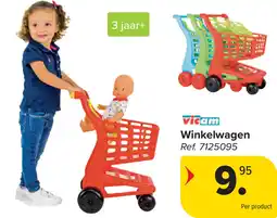 Carrefour Vicam Winkelwagen aanbieding