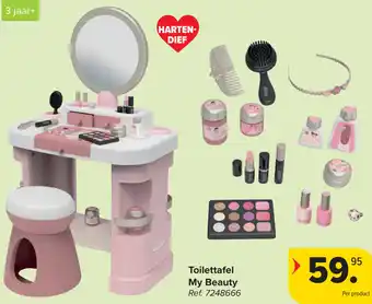 Toilettafel My Beauty