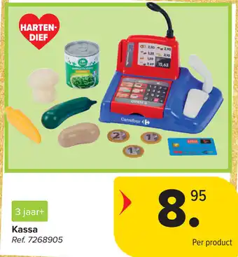 Carrefour Kassa aanbieding