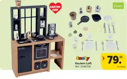 Carrefour Smoby Keuken Loft aanbieding