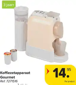 Carrefour Koffiezetapparaat Gourmet aanbieding