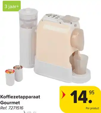 Koffiezetapparaat Gourmet