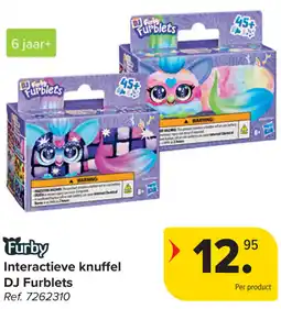 Carrefour Interactieve knuffel DJ Furblets aanbieding