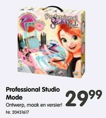 Fun Professional studio mode aanbieding