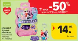 Carrefour Interactief figuurtje Nanomals aanbieding