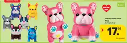 Carrefour Interactieve hond Kibo aanbieding