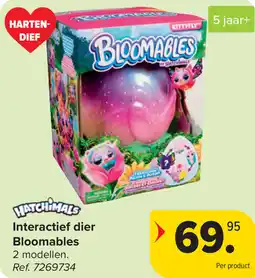 Carrefour Interactief dier Bloomables aanbieding