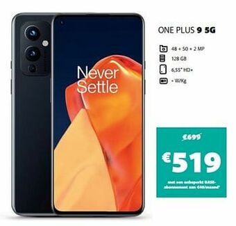 Base One plus 9 5g aanbieding