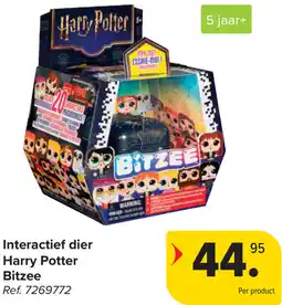 Carrefour Interactief dier Harry Potter Bitzee aanbieding