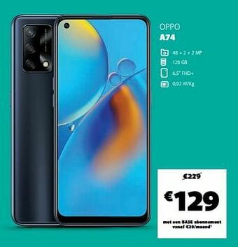 Oppo a74