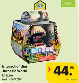 Carrefour Interactief dier Jurassic World Bitzee aanbieding