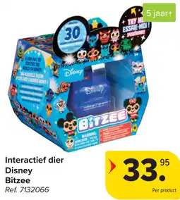 Carrefour Interactief dier Disney Bitzee aanbieding