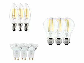 Lidl OSRAM Ledfilamentlamp, set van 3 aanbieding