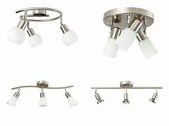 Lidl Livarno Home Ledplafondlamp aanbieding