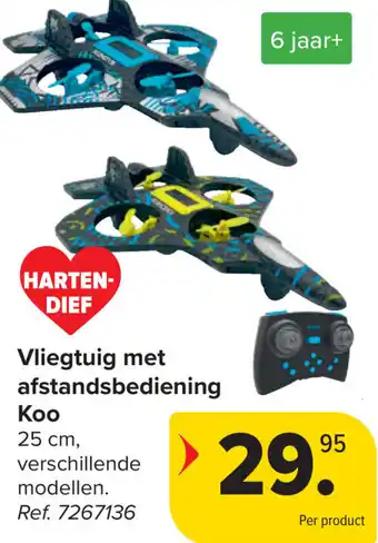 Vliegtuig met afstandsbediening Koo