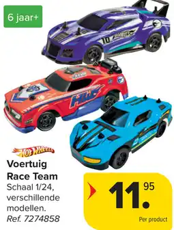 Carrefour Voertuig Race Team aanbieding