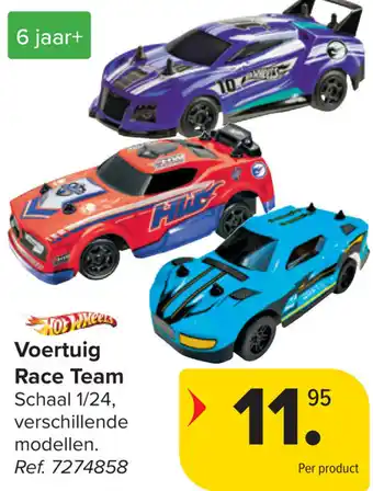 Carrefour Voertuig Race Team aanbieding