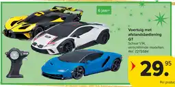 Carrefour Voertuig met afstandsbediening GT aanbieding