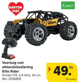 Carrefour Voertuig met afstandsbediening Elite Rider aanbieding