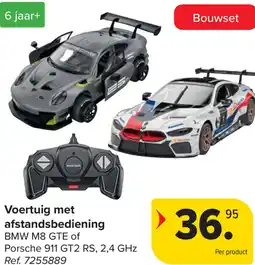 Carrefour Voertuig met afstandsbediening aanbieding