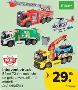 Carrefour Interventietruck aanbieding