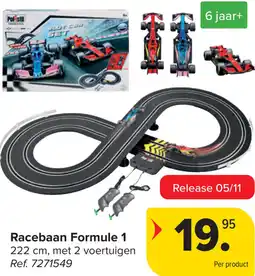Carrefour Racebaan Formule 1 aanbieding