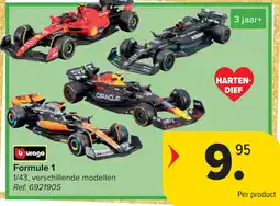 Carrefour Formule 1 aanbieding
