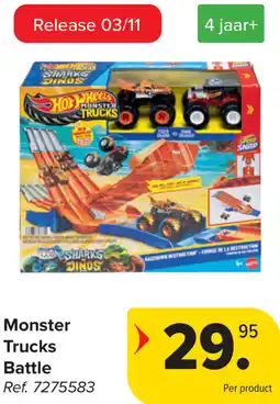Carrefour Monster Trucks Battle aanbieding