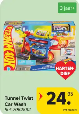 Carrefour Tunnel Twist Car Wash aanbieding