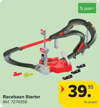 Carrefour Racebaan Starter aanbieding