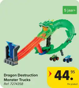 Carrefour Dragon Destruction Monster Trucks aanbieding