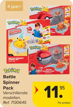 Carrefour Battle Spinner Pack aanbieding