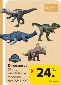 Carrefour Dinosaurus aanbieding