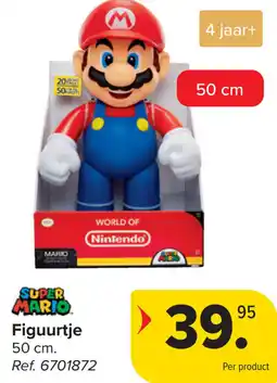 Carrefour Super Mario Figuurtje aanbieding