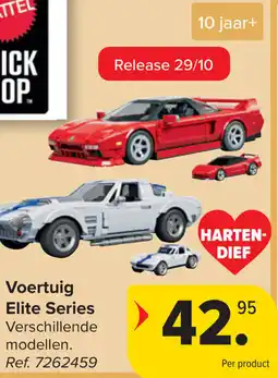 Carrefour Voertuig Elite Series aanbieding