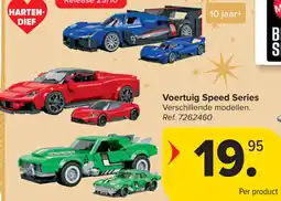 Carrefour Voertuig Speed Series aanbieding