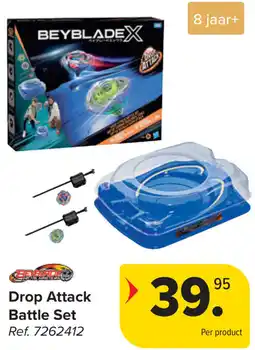 Carrefour Drop Attack Battle Set aanbieding