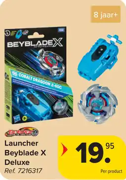 Carrefour Launcher Beyblade X Deluxe aanbieding