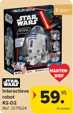 Carrefour Star Wars Interactieve robot R2-D2 aanbieding
