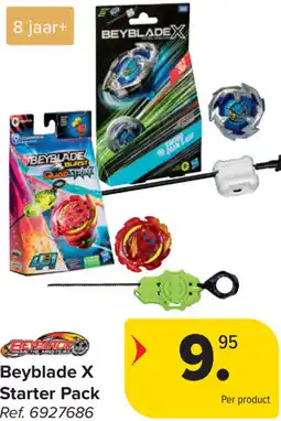 Carrefour Beyblade X Starter Pack aanbieding