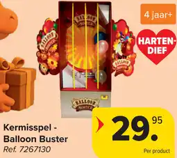 Carrefour Kermisspel Balloon Buster aanbieding
