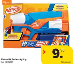 Carrefour Pistool N Series Agility aanbieding