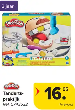Carrefour Play-Doh Tandartspraktijk aanbieding