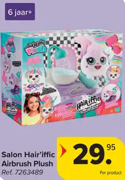 Carrefour Salon Hair'iffic Airbrush Plush aanbieding
