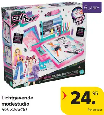 Carrefour Lichtgevende modestudio aanbieding