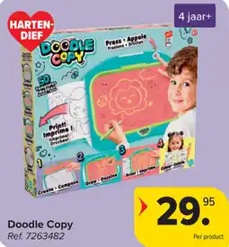 Carrefour Doodle Copy aanbieding