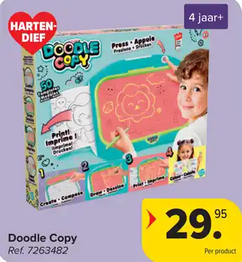 Carrefour Doodle Copy aanbieding