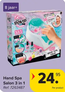 Carrefour Hand Spa Salon 3 in 1 aanbieding